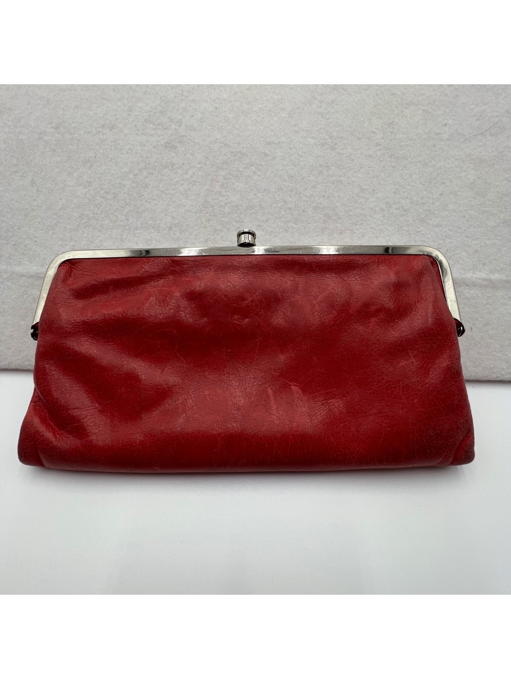 HOBO Lauren double frame leather wallet (SKU-0463)
